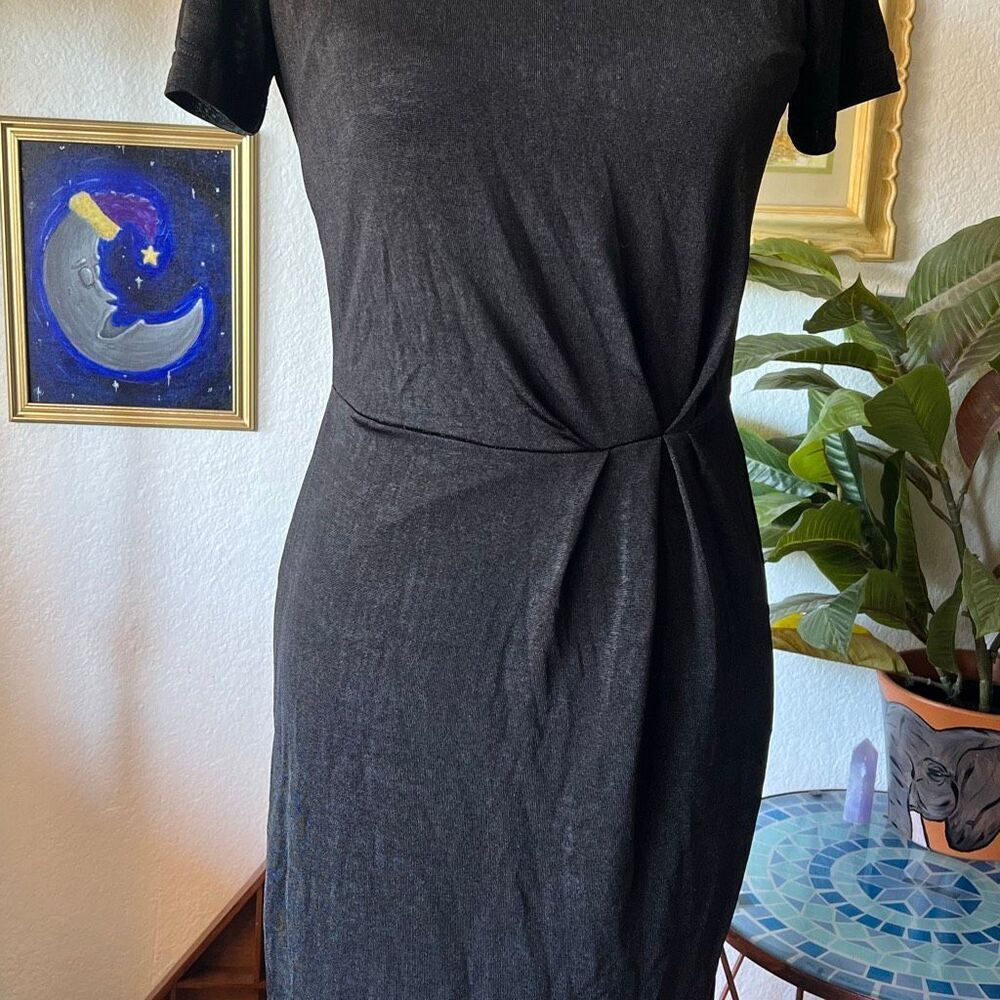Katherine Barclay montreal Size 2 Black fitted dress - Picture 3 of 7